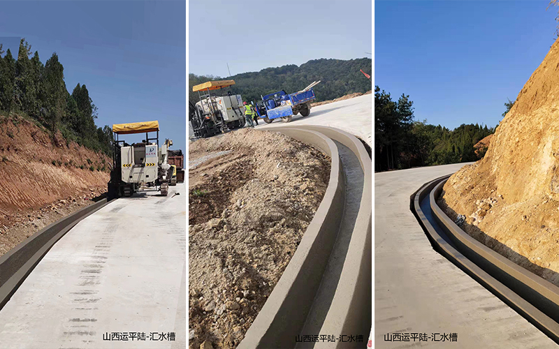路緣石滑模機(jī)一天能做多少米？施工效率如何？