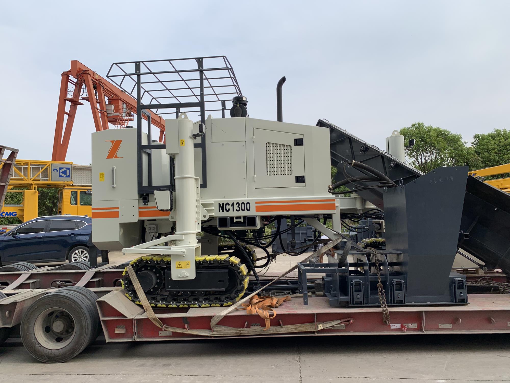 發(fā)車山西朔州，祝閆總工程順利進(jìn)行