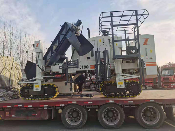 2021開工大吉，NC1300滑模攤鋪機發(fā)往全國各地，祝老板們財源滾滾