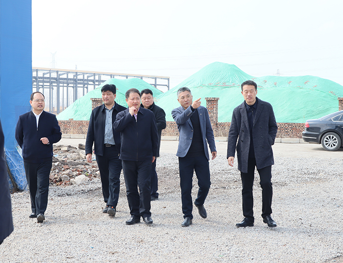 徐州市委常委、宣傳部部長徐東海一行蒞臨我司考察指導工作